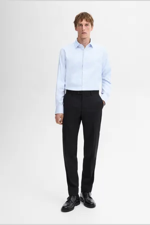 Massimo Dutti Oxfordhemd Easy Iron Im Slim-Fit