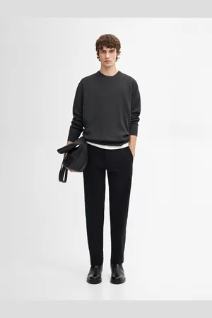 Massimo Dutti Strickpullover Baumwollmischgewebe