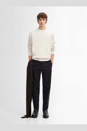 Massimo Dutti Strickpullover Baumwollmischgewebe