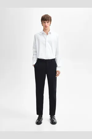 Massimo Dutti Stretchhemd Im Slim-Fit
