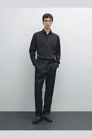 Massimo Dutti Stretchhemd Im Slim-Fit