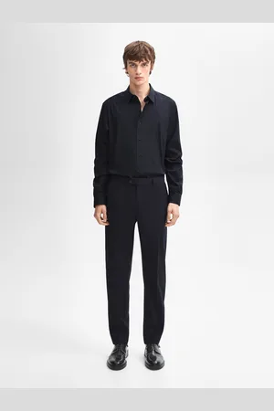 Massimo Dutti Stretchhemd Im Slim-Fit