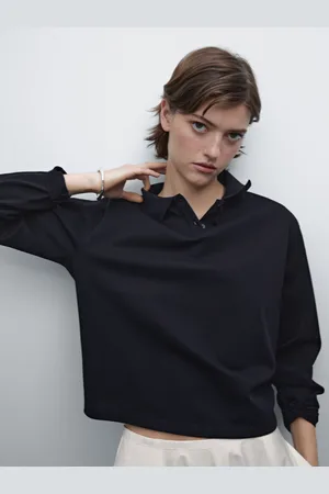 Massimo Dutti Poloshirt Aus Mercerisierter Baumwolle