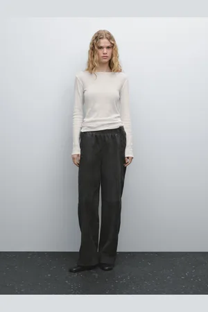 Massimo Dutti Dünnes Shirt Aus 100 % Baumwolle