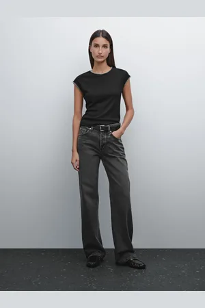 Massimo Dutti Shirt Mit Farblich Abgesetztem Detail