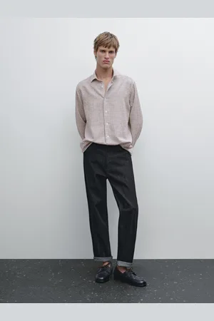 Massimo Dutti Regular-Fit-Hemd Mit Karomuster