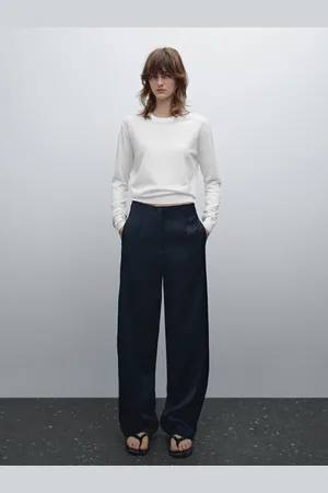 Massimo Dutti Strickpullover Mit Baumwolle