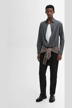 Massimo Dutti Kariertes Hemd Aus Reiner Baumwolle Im Regular-Fit