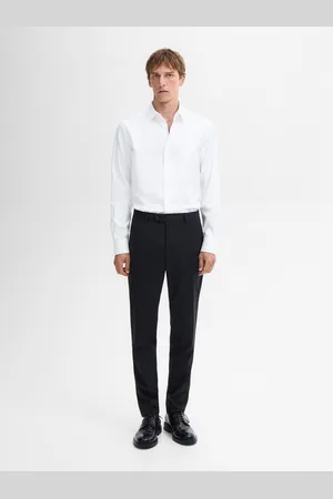 Massimo Dutti Oxfordhemd Easy Iron Im Slim-Fit