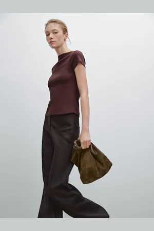 Massimo Dutti Geripptes Shirt Aus 100 % Baumwolle