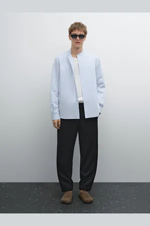 Massimo Dutti Regular-Fit-Hemd Mit Baumwollanteil