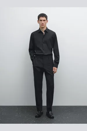 Massimo Dutti Stretch-Hemd Im Slim-Fit