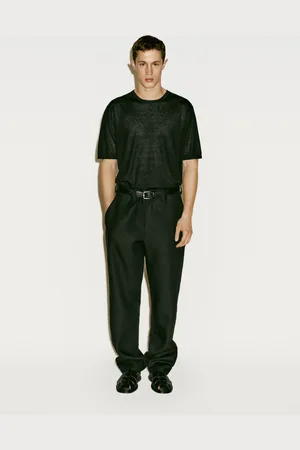 Massimo Dutti Strickshirt Aus Seidenmischgewebe