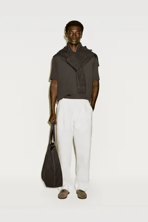 Massimo Dutti Hemd Aus Baumwollemischgewebe Im Regular Fit – Limited Edition