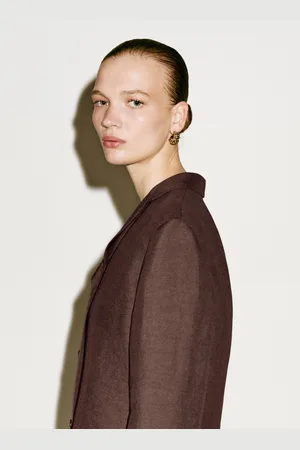 Massimo Dutti Anzugjacke Aus Leinenmischgewebe
