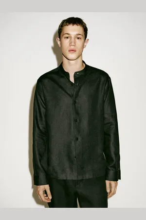Massimo Dutti Hemd Aus Leinen Im Regular Fit – Limited Edition