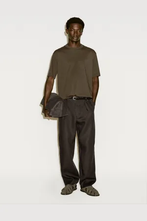 Massimo Dutti Hemd Aus Baumwollemischgewebe Im Regular Fit – Limited Edition