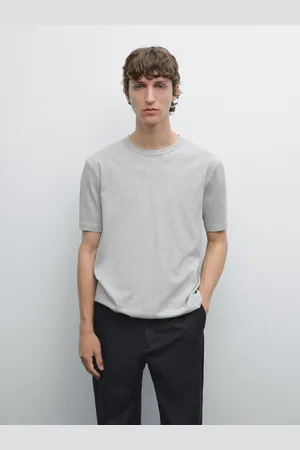 Massimo Dutti T-Shirt Aus 100 % Baumwolle