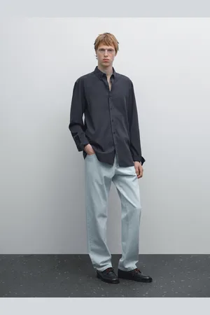Massimo Dutti Hemd Aus Baumwolltwill Im Regular-Fit