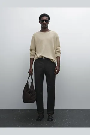 Massimo Dutti Strickpullover Aus 100 % Leinen