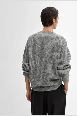 Massimo Dutti Mouliné-Strickpullover Mit Wolle