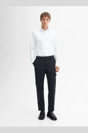 Massimo Dutti Slim-Fit-Hemd Aus 100 % Baumwolle