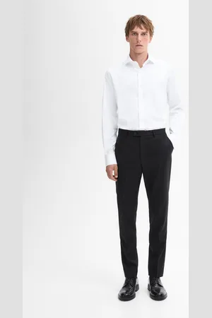 Massimo Dutti Hemd Im Regular-Fit Aus 100 % Baumwolle