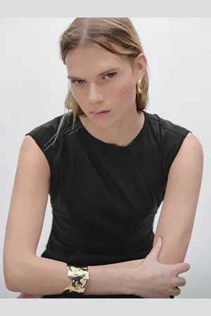 Massimo Dutti Breiter Asymmetrischer Armreif