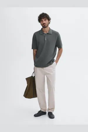 Massimo Dutti Popelin-Jogginghose