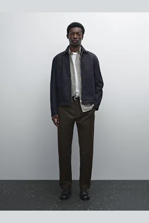 Massimo Dutti Hose Im Jogger-Fit Aus Baumwollmischgewebe