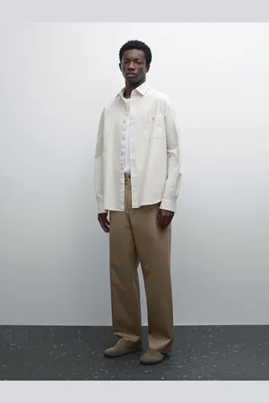 Massimo Dutti Hemd Aus Reinem Baumwolltwill Im Regular-Fit