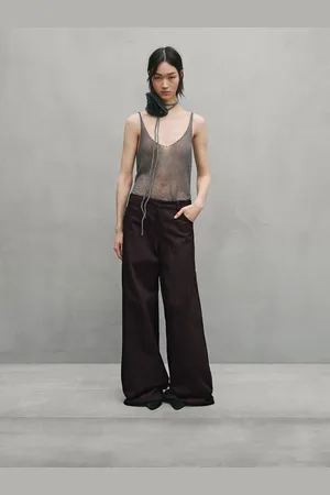 Massimo Dutti Jeans-Schlaghose – Studio