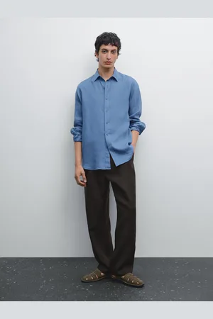 Massimo Dutti Hemd Aus 100 % Leinen Im Regular-Fit