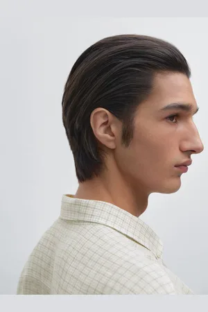 Massimo Dutti Hemd Aus 100 % Leinen Im Regular-Fit