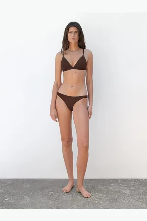 Massimo Dutti Bikinihöschen Mit Textur