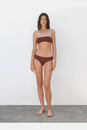 Massimo Dutti Bikinihöschen Mit Kontrast