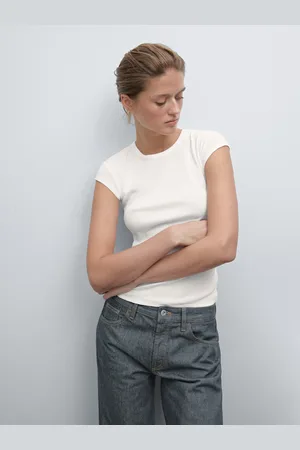 Massimo Dutti T-Shirt Mit Borte