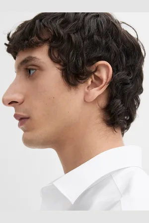 Massimo Dutti Regular-Fit-Hemd Aus 100 % Baumwolle