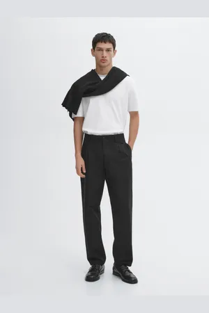 Massimo Dutti T-Shirt Aus 100 % Mittelschwerer Baumwolle