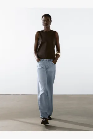 Massimo Dutti Ärmelloses Shirt Aus 100% Baumwolle