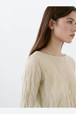 Massimo Dutti Langarmshirt In Knitteroptik