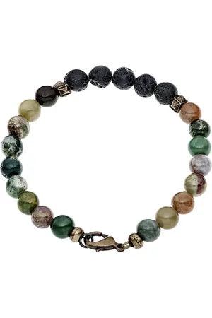 Mey & Edlich Herren Echtstein-Armband L, M