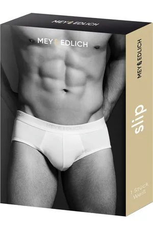 Mey & Edlich Herren Slips einfarbig