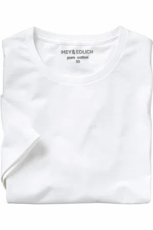 Mey & Edlich Herren Shirts Regular Fit einfarbig