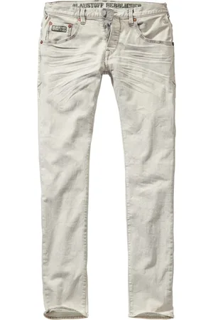 Herrlicher Herren Jeans-Hose Regular Tapered einfarbig