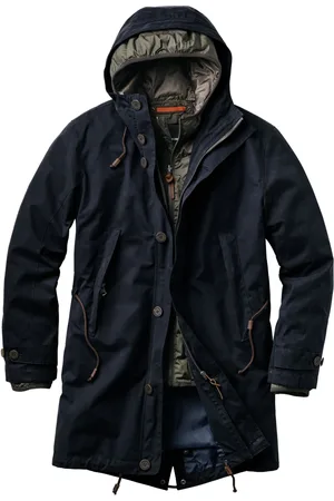 Mey & Edlich Herren Anorak Regular Fit einfarbig