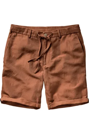 Mey & Edlich Herren kurze Hose Regular Fit einfarbig