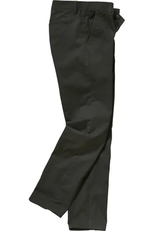 Mey & Edlich Herren Chino Hose Slim Fit einfarbig