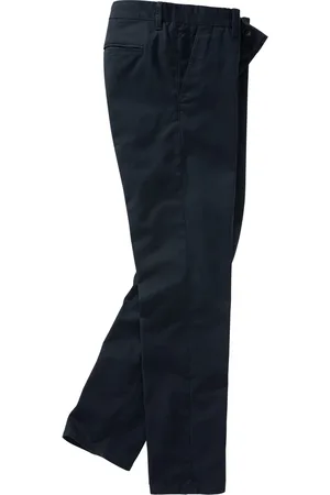 Mey & Edlich Herren Chino Hose Slim Fit einfarbig