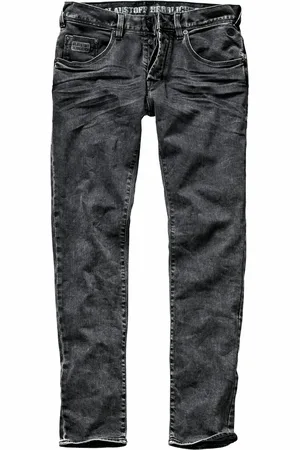 Herrlicher Herren Jeanshose Regular Tapered einfarbig